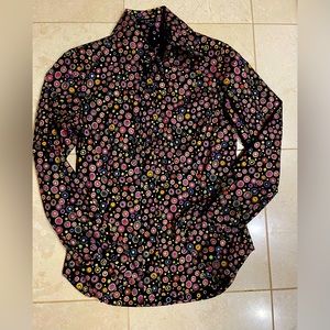 ETRO fitted button down shirt.